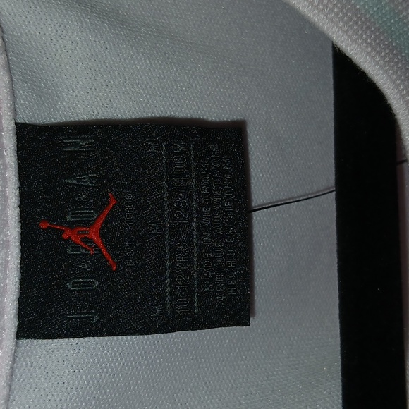 Jordan 23 Girls Sleevless T Shirt Jersey Dress Pink Black White Size Medium NWT - Picture 4 of 5